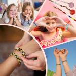 Friendship Bracelet Making Kit for Girls and Kids
