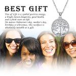 Tree of Life Necklace - Sterling Silver Pendant