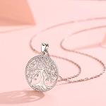 Tree of Life Necklace - Sterling Silver Pendant