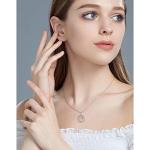 Tree of Life Necklace - Sterling Silver Pendant