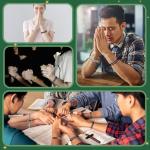 XunYee 160 Pcs Adjustable WWJD Christian Bracelets