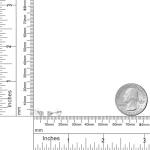 14K Gold Lab Grown Diamond Stud Earrings