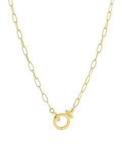 Gorjana Parker Mini 18k Gold Plated Necklace