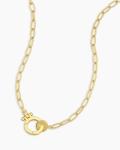 Gorjana Parker Mini 18k Gold Plated Necklace