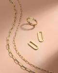 Gorjana Parker Mini 18k Gold Plated Necklace