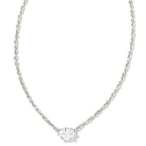 Kendra Scott Cailin Silver Pendant Necklace