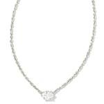 Kendra Scott Cailin Silver Pendant Necklace