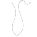 Kendra Scott Cailin Silver Pendant Necklace