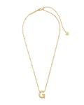Kendra Scott Gold Letter G Pendant Necklace