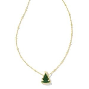 Kendra Scott Holiday Tree Pendant Necklace