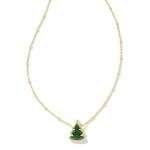 Kendra Scott Holiday Tree Pendant Necklace