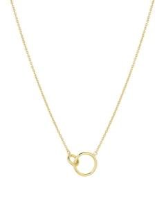 Wilshire Adjustable Necklace - Gold Plated Charm