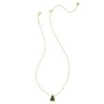 Kendra Scott Holiday Tree Pendant Necklace