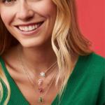 Kendra Scott Holiday Tree Pendant Necklace