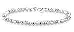 Miabella 925 Sterling Silver Bead Ball Bracelet