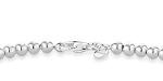 Miabella 925 Sterling Silver Bead Ball Bracelet