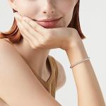 Miabella 925 Sterling Silver Bead Ball Bracelet