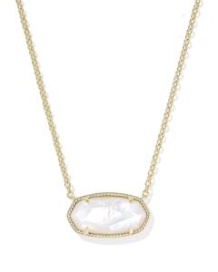 Kendra Scott Elisa Ivory Pearl Pendant Necklace