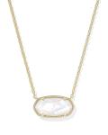 Kendra Scott Elisa Ivory Pearl Pendant Necklace