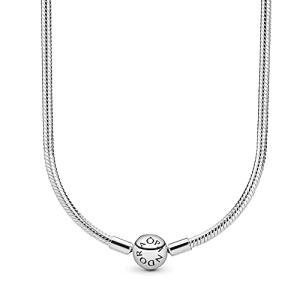 PANDORA Iconic Snake Chain Charm Necklace