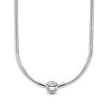 PANDORA Iconic Snake Chain Charm Necklace