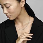 PANDORA Iconic Snake Chain Charm Necklace