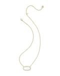 Kendra Scott Elisa Ivory Pearl Pendant Necklace