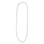 Silpada Multi-Strand Bead Necklace in Silver