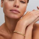 Kendra Scott Gold Plated Kelly Bangle Bracelet