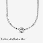 PANDORA Iconic Snake Chain Charm Necklace