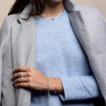 Silpada Multi-Strand Bead Necklace in Silver