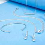 Silpada Multi-Strand Bead Necklace in Silver