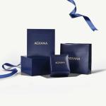 Lab Grown Diamond Solitaire Ring in Silver