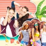 96 Pcs Colorful Beaded Friendship Bracelets Set