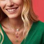 Kendra Scott Opal Snowflake Pendant Necklace