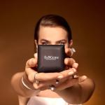 18K White Gold Plated Pearl and Diamond Studs