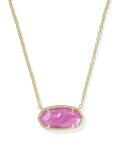 Kendra Scott Elisa Azalea Illusion Pendant Necklace