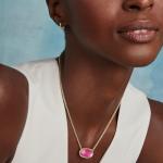 Kendra Scott Elisa Azalea Illusion Pendant Necklace