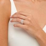 Lab Grown Diamond Stackable Wedding Band in 14K Gold