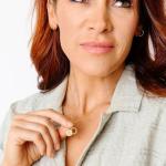 Angel Studios Small Pendant Necklace in Gold