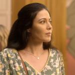 Angel Studios Small Pendant Necklace in Gold