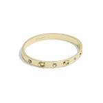 Coach Women's C Logo Hinged Bangle Bracelet