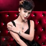 Kate Lynn Phoenix Crystal Bangle Bracelet for Women