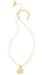 Kate Spade Gold-Tone Alphabet Pendant Necklace, 18