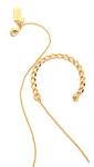 Kate Spade Gold-Tone Alphabet Pendant Necklace, 18