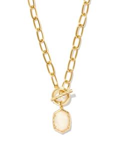 Kendra Scott Daphne Gold-Plated Chain Necklace
