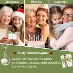Silver Pearl Necklace for Granddaughter's Special Moments