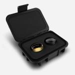 24K Gold Plated Beveled Comfort Fit Wedding Band