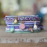 DIY Friendship Bracelet Maker Kit for Kids