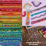 DIY Friendship Bracelet Maker Kit for Kids